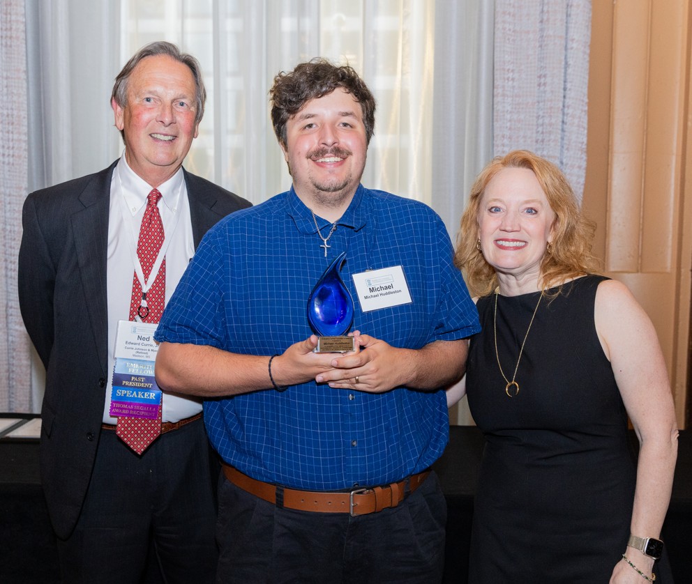 Edward Currie, Michael Huddleston, Angela Elbert
