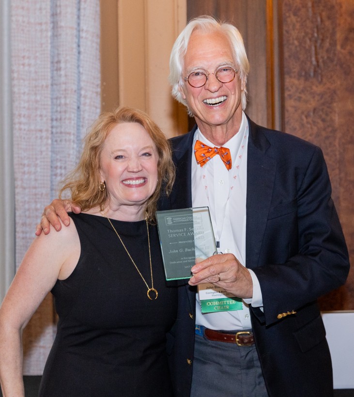 Angela Elbert, John Buchanan